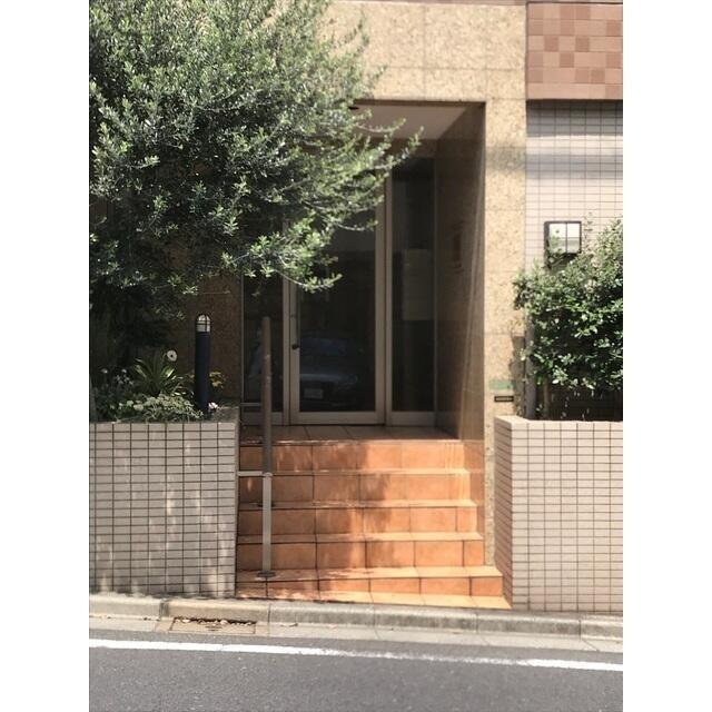 レオパルド奥沢のエントランス| 
