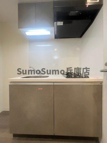 プレサンス神戸セレスティアのキッチン