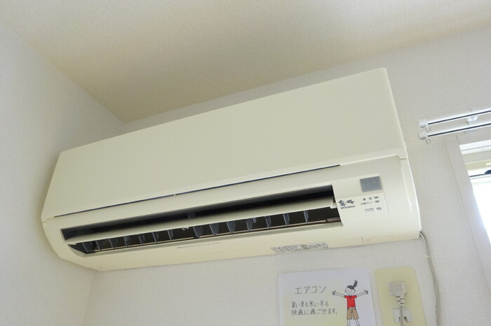 メゾングレース　Ｇの設備|エアコンです