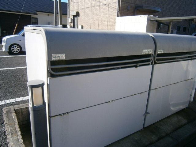 メゾングレース　Ｇのその他共用部分|ゴミ置き場です