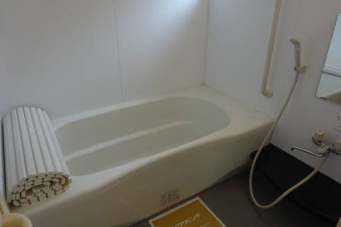 メゾングレース　Ｇの浴室|コンパクトで使いやすいお風呂です