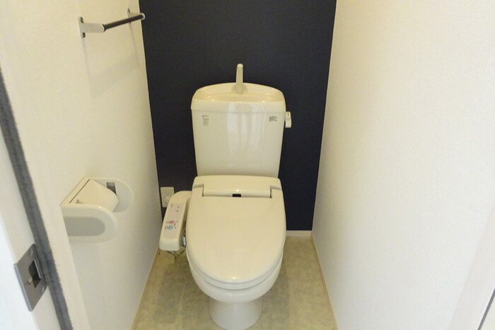 メゾングレース　Ｇのトイレ|トイレです