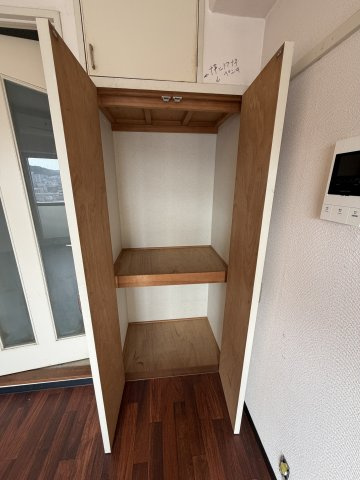 リバティー壱番館の収納