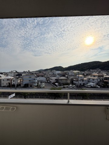 リバティー壱番館の展望