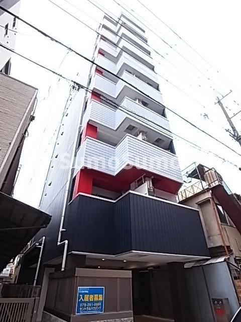 ユリシス神戸WESTの外観