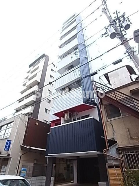 ユリシス神戸WESTの外観