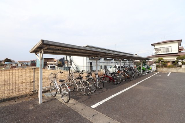 カーサ・エスペランツァのその他共用部分|駐輪場です