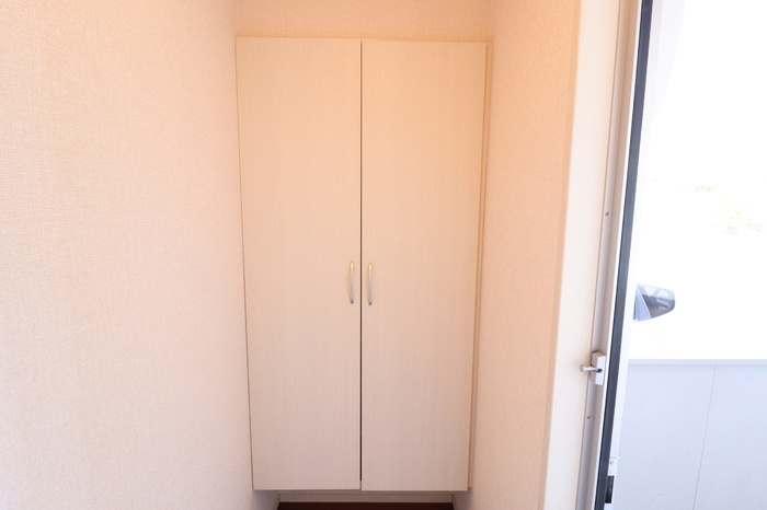 アルシス　Ⅰの玄関|シューズボックスです