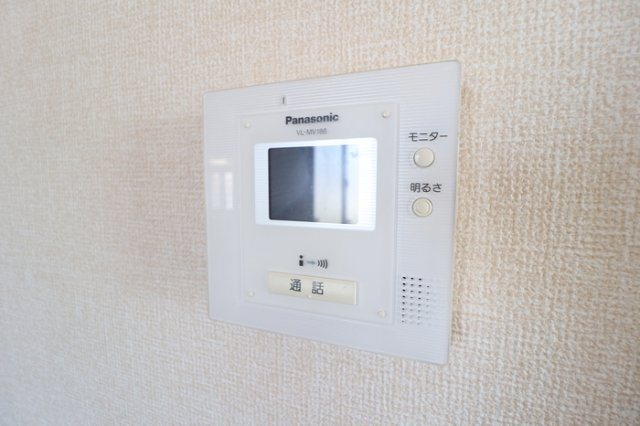アルシス　Ⅰのセキュリティ|モニター付きインターホンです