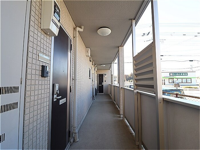 アルシス　Ⅰのエントランス