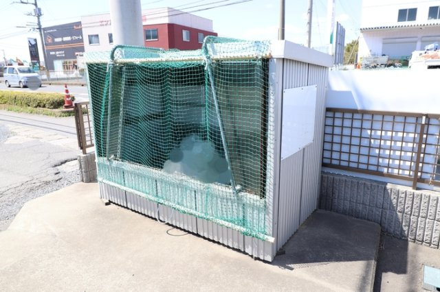 アルシス　Ⅰのその他共用部分|ゴミ置き場です