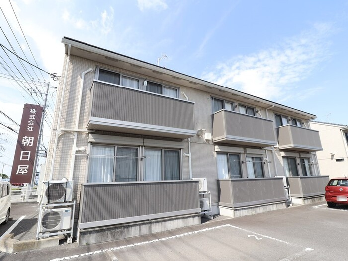 アルシス　Ⅰの外観|外はこのようになっています