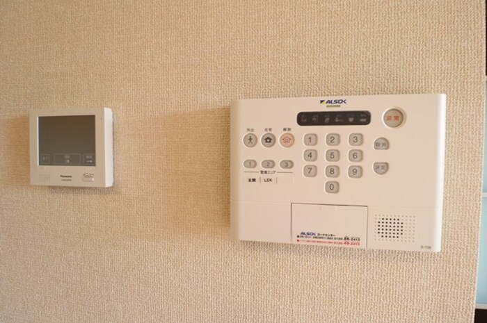 ＧＴ ａｓａｋｏのセキュリティ|モニター付きインターホンです