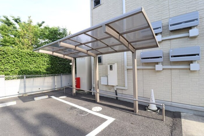 ＧＴ ａｓａｋｏのその他共用部分|駐輪場です