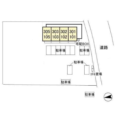 ＧＴ ａｓａｋｏの区画図