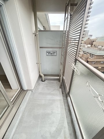 willDo三宮イーストのバルコニー
