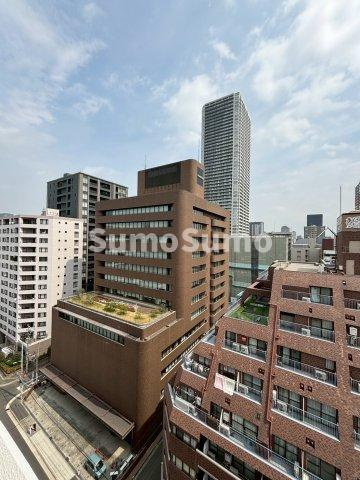 パークアクシス大阪新町の展望