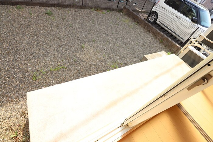 メイプルヒル　I棟のその他|テラスです