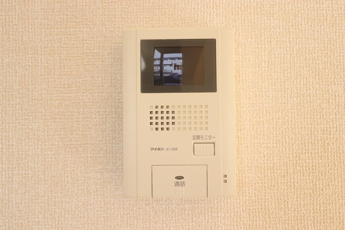 メイプルヒル　I棟のセキュリティ|モニターインターホンです