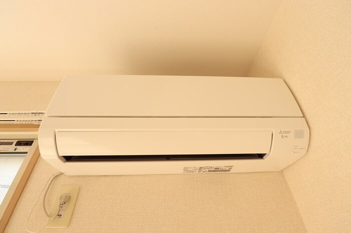メイプルヒル　I棟の設備|エアコンです