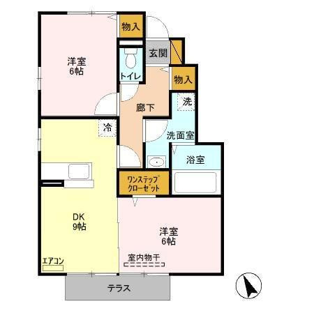 メイプルヒル　I棟