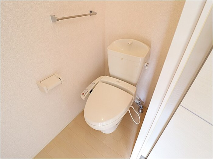 アクアパーム　Dのトイレ|トイレも気になるポイント