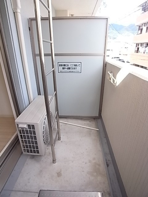 willDo三宮イーストのバルコニー
