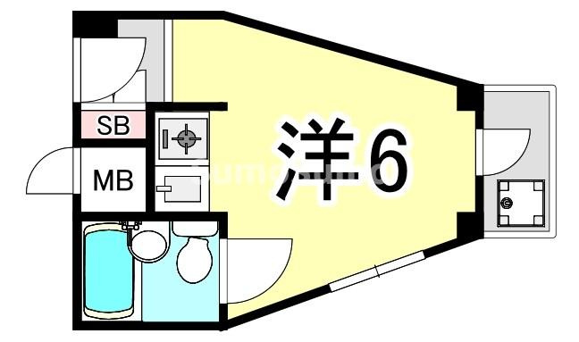 THE CITY 鳴尾の間取り