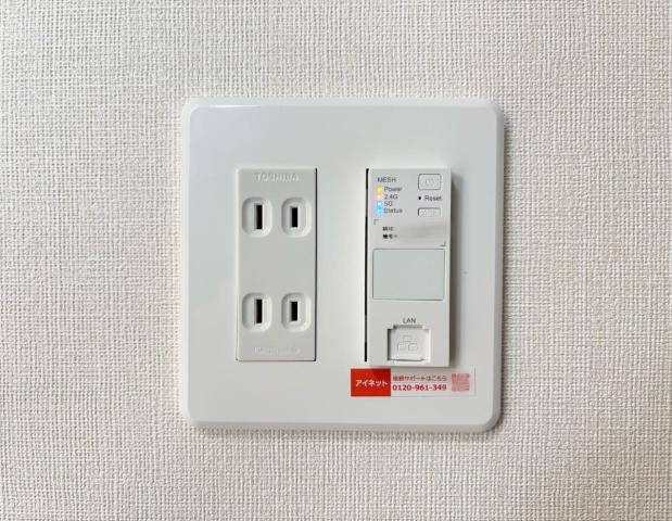 仮）那珂市菅谷字寄居新築アパートの設備|室内設備（イメージ）