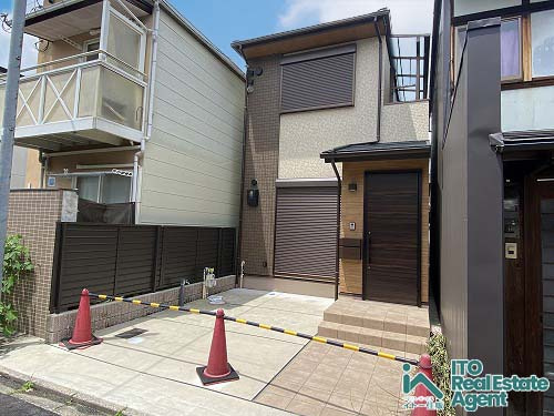 小山板倉町 中古戸建の外観