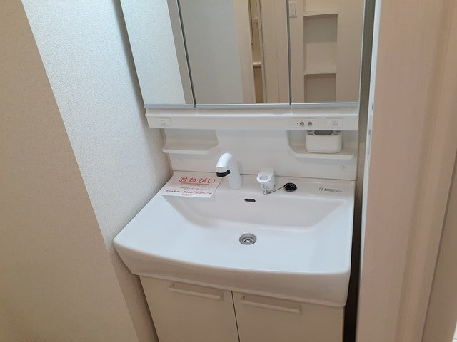 グランテラス　Ｃの洗面所|洗面所です
