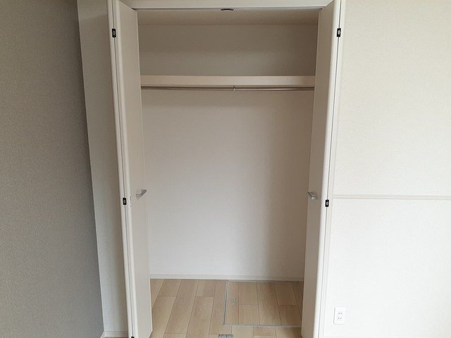 グランテラス　Ｃの収納|大きなものも収納できそうです