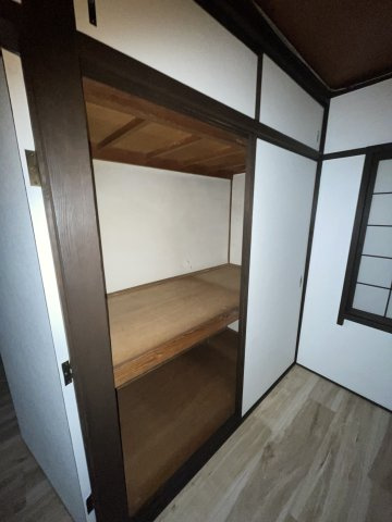 和田宮マンションの収納