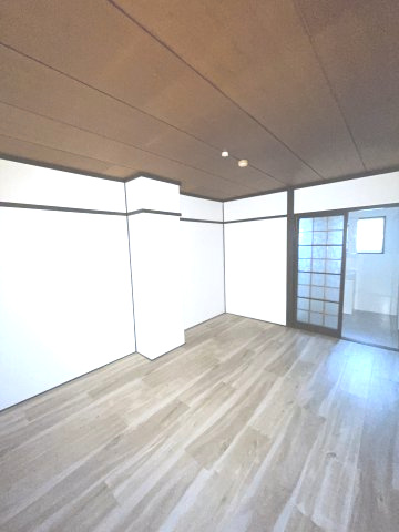 和田宮マンションの寝室