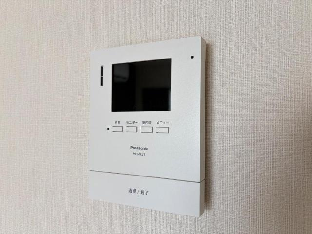 仮）那珂市菅谷字寄居新築アパートの内装|セキュリティ（イメージ）