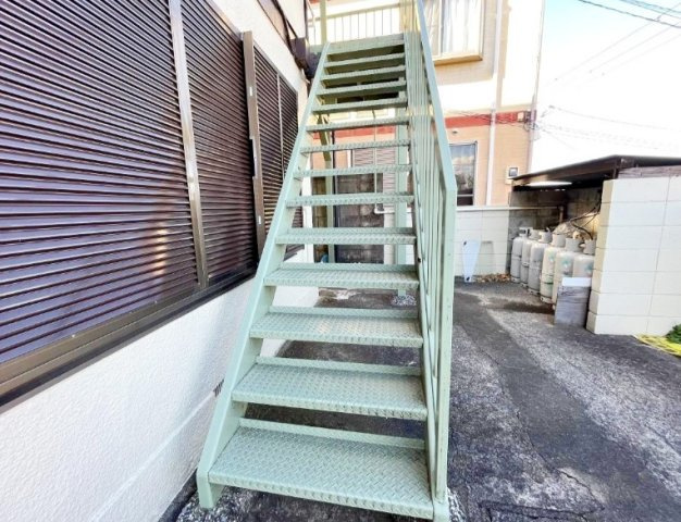 横浜市金沢区六浦東３丁目のアパートのその他共用部分