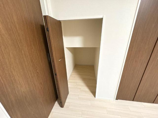 仮）那珂市菅谷字寄居新築アパートの収納|収納（イメージ）
