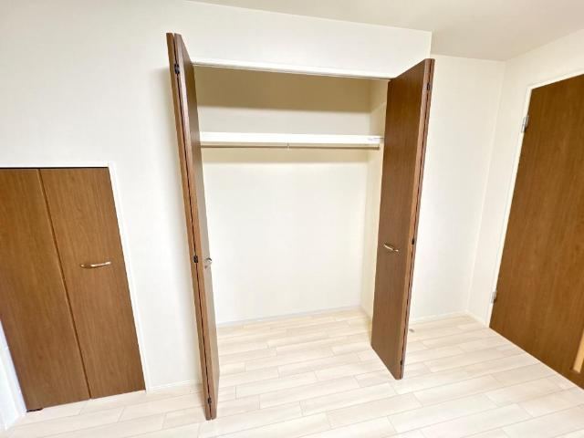 仮）那珂市菅谷字寄居新築アパートの収納|収納（イメージ）