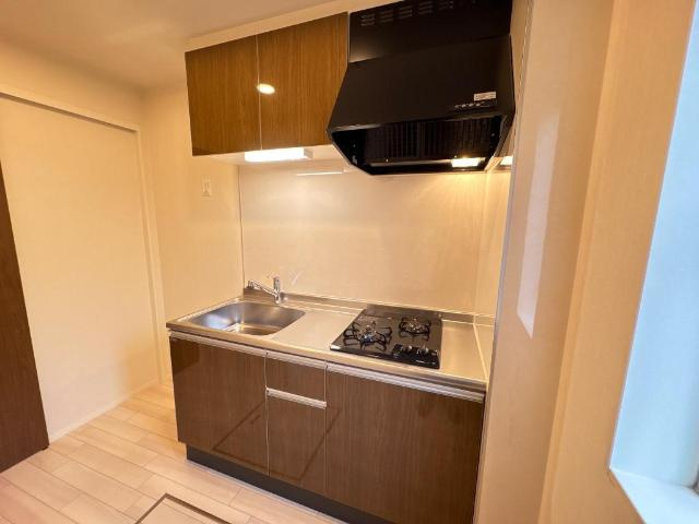 仮）那珂市菅谷字寄居新築アパートのキッチン|キッチン（イメージ）