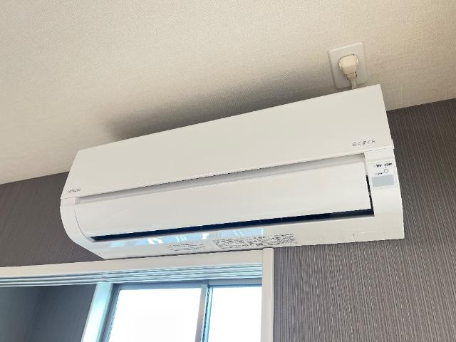 【設備】 | メゾン　エメ | エアコン