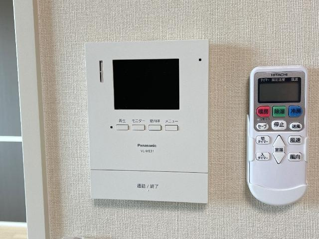 【セキュリティ】 | メゾン　エメ | カメラ付インターホン