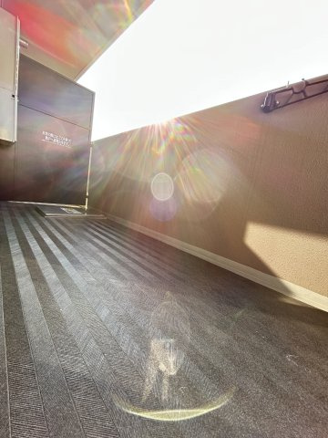 S-RESIDENCE神戸磯上通のバルコニー