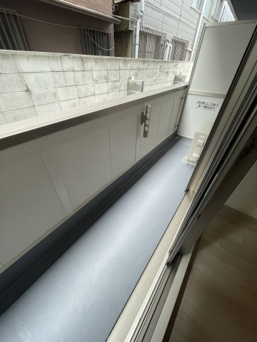 フォルモント須磨のバルコニー