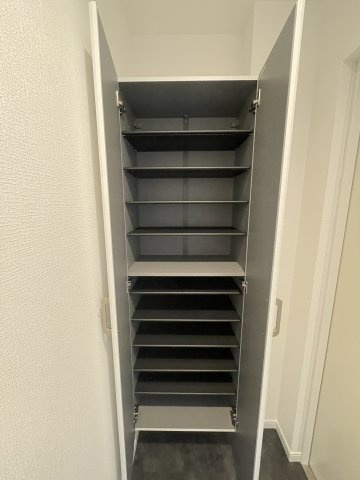 フォルモント須磨の収納
