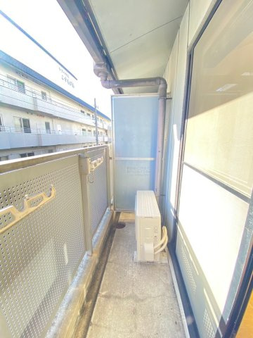 メインリバー住吉川のバルコニー