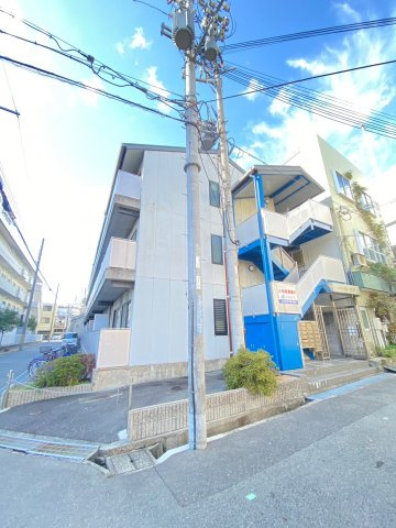 メインリバー住吉川の外観