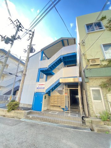 メインリバー住吉川の外観