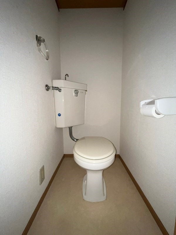 フローラ六甲のトイレ