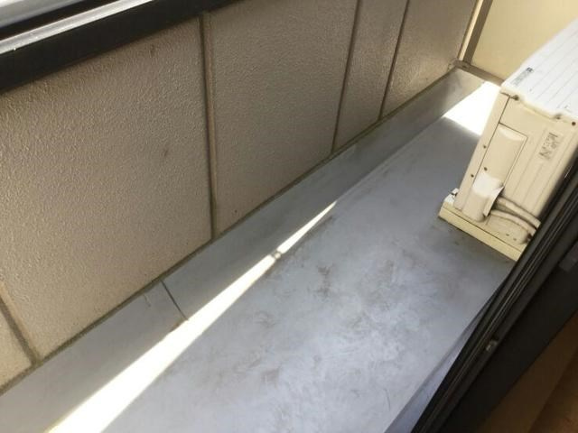 フローラ六甲のバルコニー