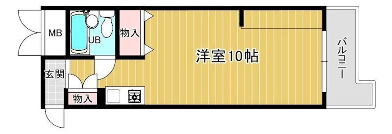 ワコーレ篠原中町の間取り